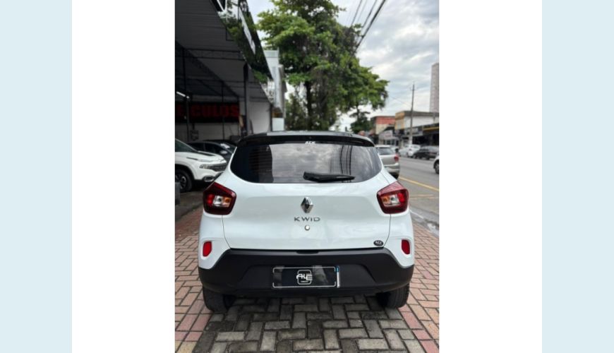 RENAULT KWID - BRANCO - 2023 Foto 6 (Grande)