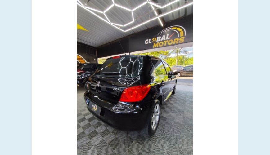 PEUGEOT 307 - PRETO - 2010 Foto 6 (Grande)