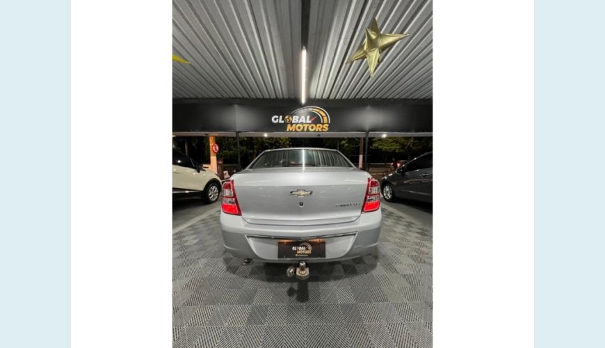 CHEVROLET COBALT - PRATA - 2014 Foto 6 (Grande)