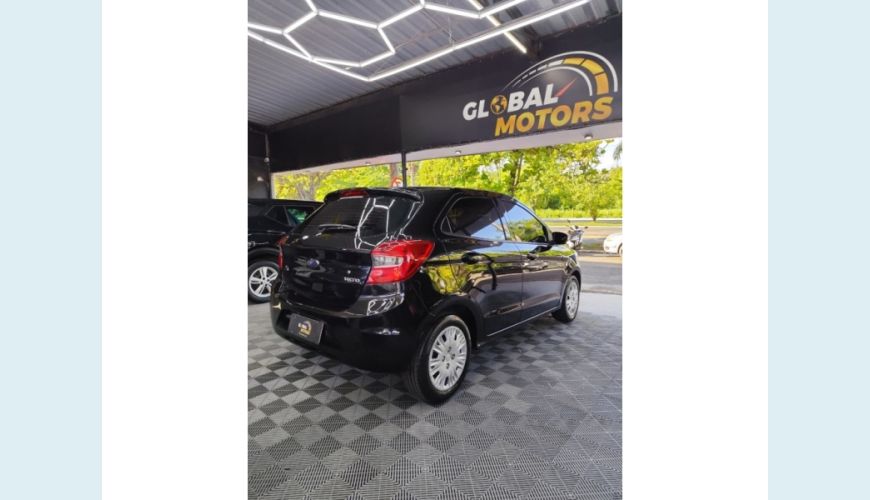 FORD KA - PRETO - 2018 Foto 6 (Grande)