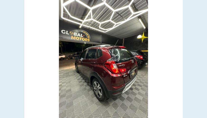 HONDA WR-V - VERMELHO - 2018 Foto 6 (Grande)