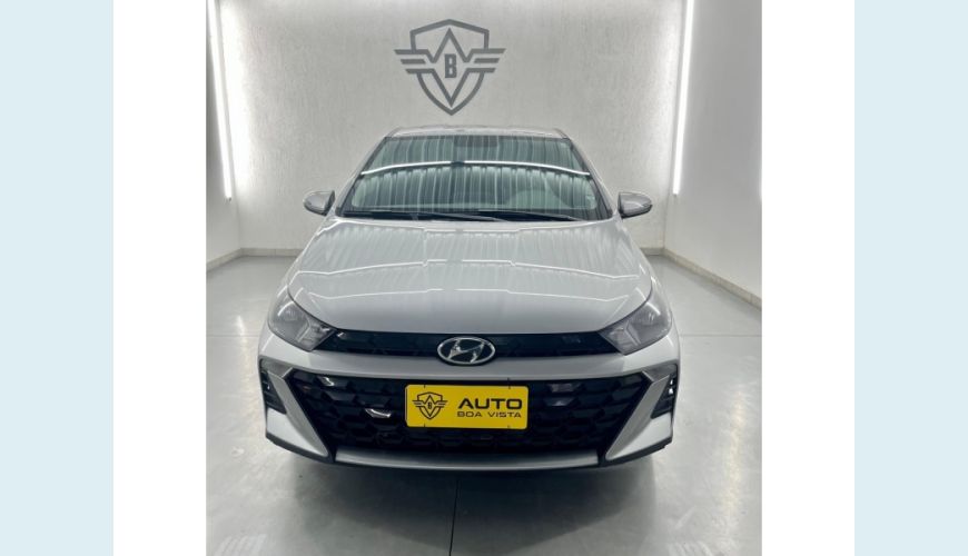 HYUNDAI HB 20S - CINZA - 2023 Foto 6 (Grande)