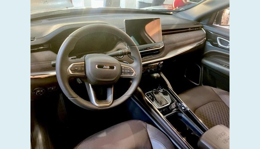 JEEP COMMANDER OVERLAND T270 1.3 TB FLEX AUT - DOURADO - 2022 Foto 6 (Grande)