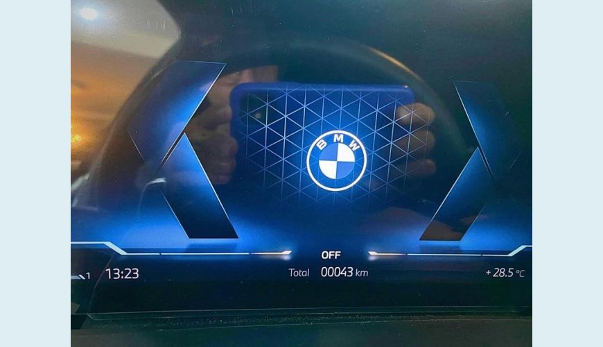 BMW X6 XDRIVE 40I M SPORT 3.0 BI-TURBO - CINZA - 2025 Foto 6 (Grande)