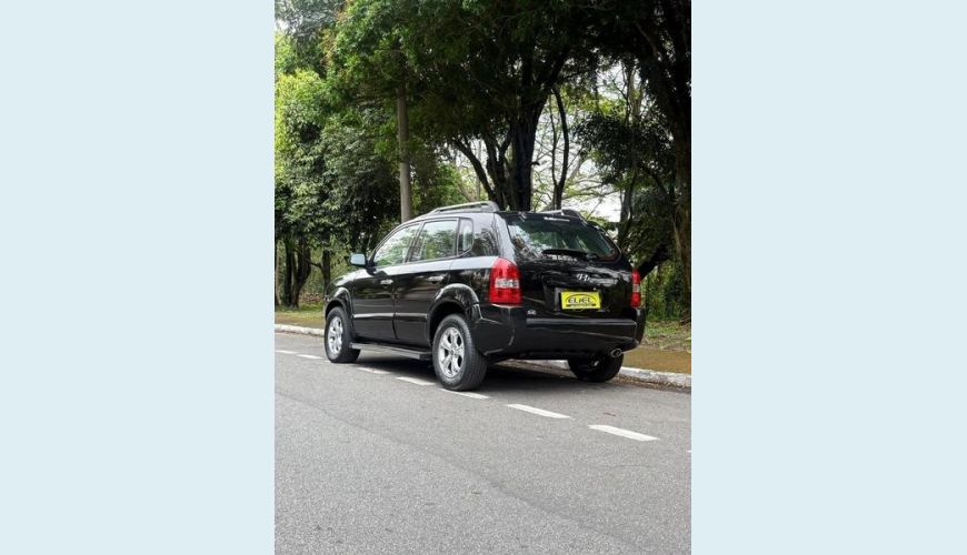 HYUNDAI TUCSON GLB - PRETO - 2012 Foto 6 (Grande)