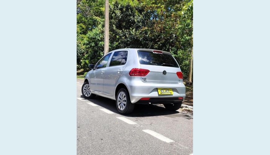 VOLKSWAGEN NOVO FOX TL MB - PRATA - 2016 Foto 6 (Grande)