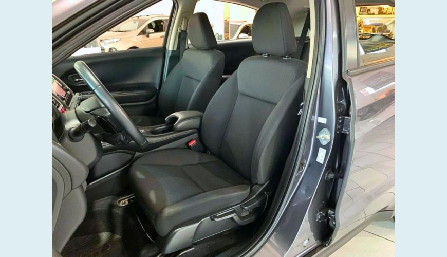 HONDA HONDA HR-V EX CVT - CINZA - 2017 Foto 6 (Grande)