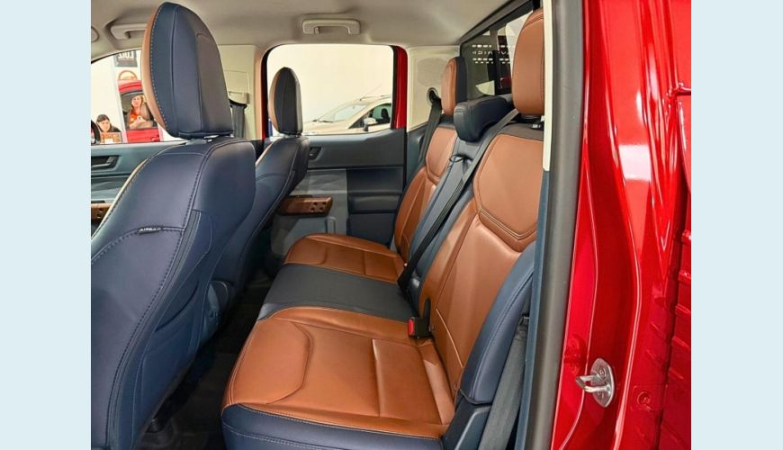 FORD FORD MAVERICK CD4GLRT - VERMELHO - 2024 Foto 6 (Grande)