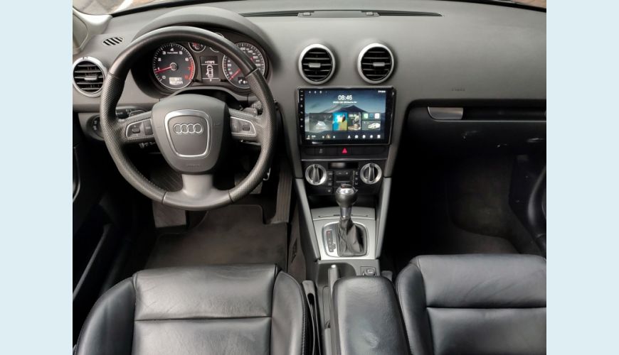 AUDI A3 - PRETO - 2012 Foto 6 (Grande)