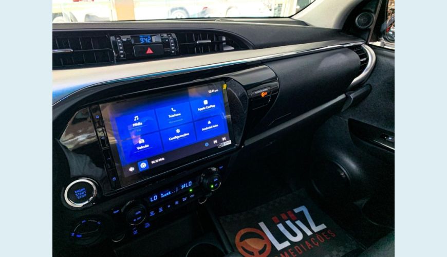 TOYOTA HILUX 2.8 SRV 4X4 CD 16V - PRATA - 2025 Foto 6 (Grande)