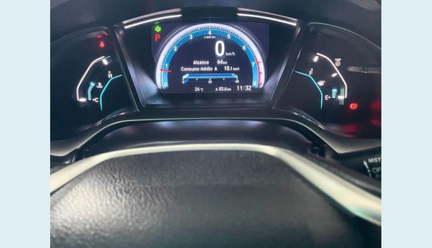 HONDA CIVIC EXL CVT - BRANCO - 2020 Foto 6 (Grande)