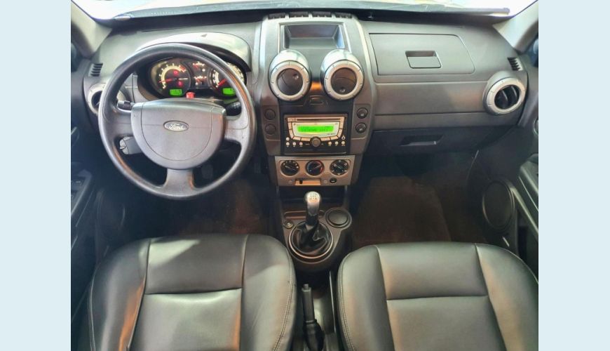FORD ECOSPORT FREESTYLE 1.6 FLEX MEC. - PRATA - 2011 Foto 6 (Grande)