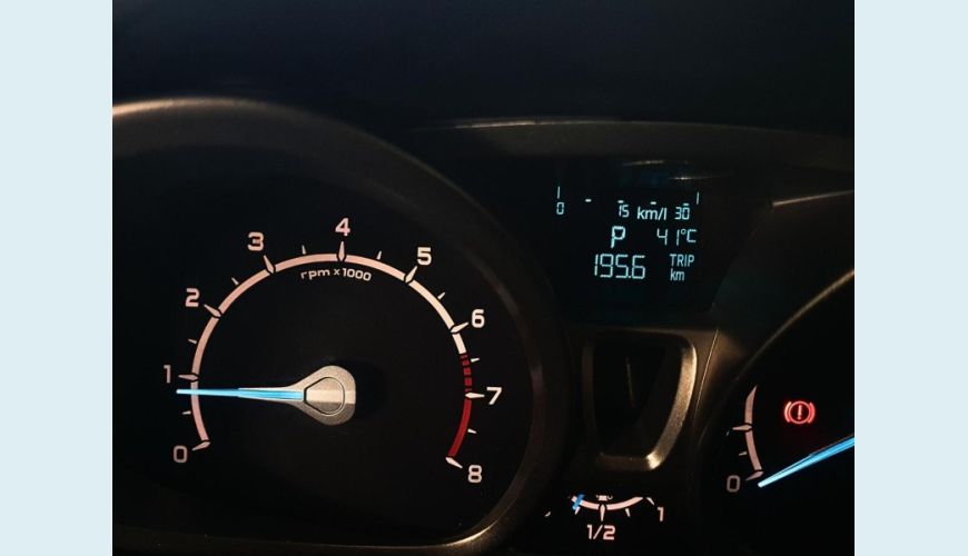 FORD ECOSPORT TITANIUM 2.0 16V FLEX 5P AUT - BRANCO - 2016 Foto 6 (Grande)