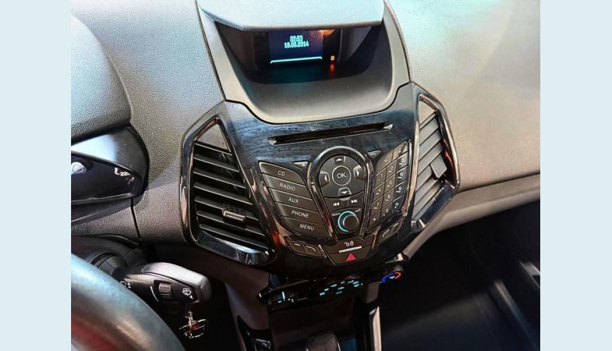 FORD ECOSPORT FSL AT 2.0 - PRATA - 2015 Foto 6 (Grande)