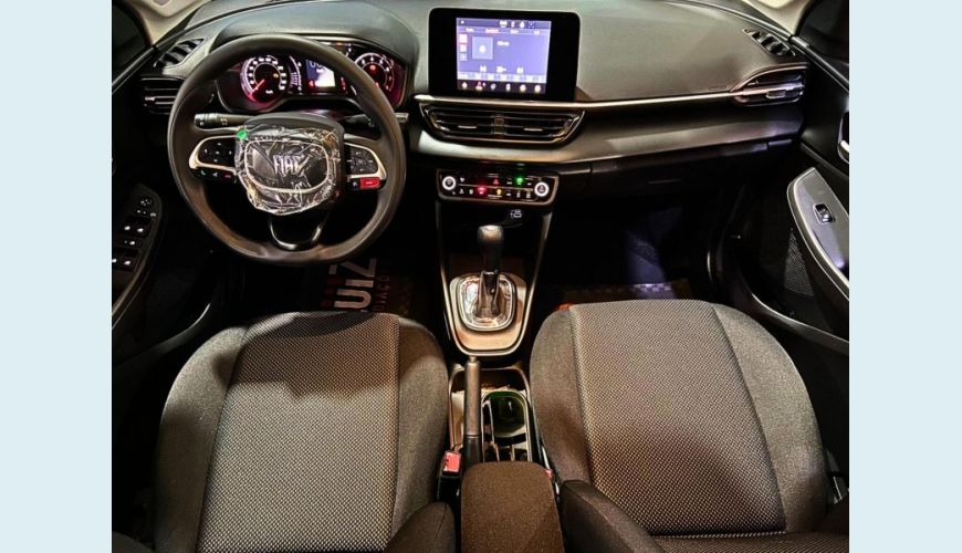 FIAT PULSE DRIVE 1.3 8V FLEX AUT. - VERMELHO - 2025 Foto 6 (Grande)