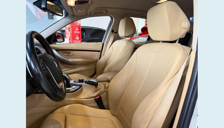 BMW 320I 2.0 16V TURBO ACTIVE FLEX 4P AUT. - BRANCO - 2018 Foto 6 (Grande)