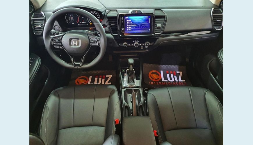 HONDA CITY EXL CVT - CINZA - 2025 Foto 6 (Grande)