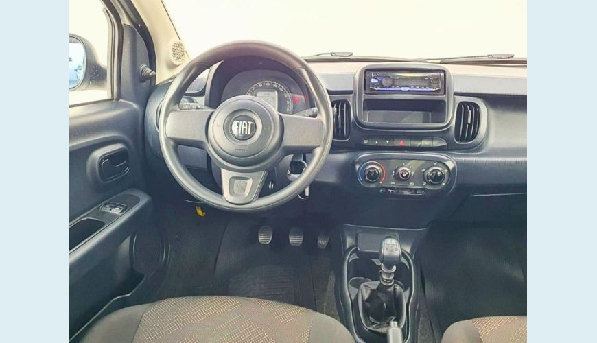 FIAT MOBI LIKE 1.0 FLEX 4P - BRANCO - 2024 Foto 6 (Grande)