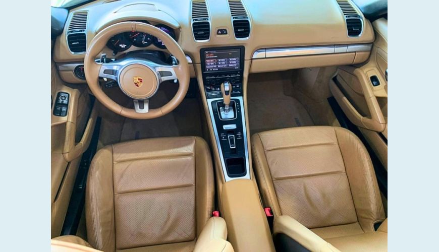 PORSCHE BOXSTER - BRANCO - 2013 Foto 6 (Grande)