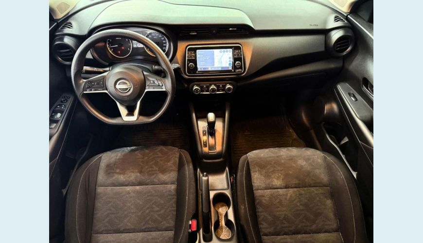 NISSAN KICKS SENSE CVT - AZUL - 2023 Foto 6 (Grande)