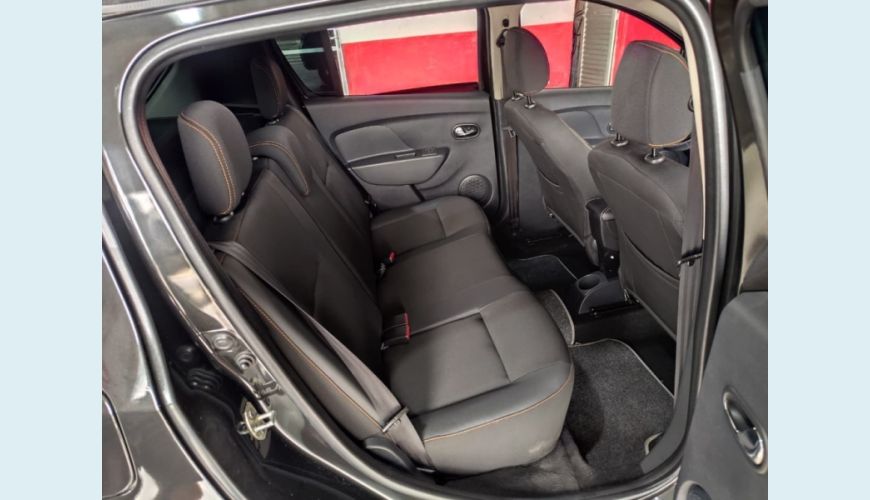 RENAULT SANDERO - PRETO - 2018 Foto 6 (Grande)