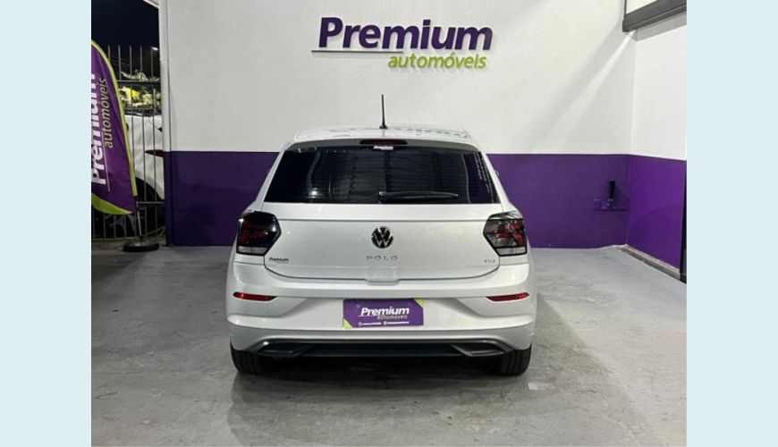 VOLKSWAGEN POLO - PRATA - 2024 Foto 6 (Grande)