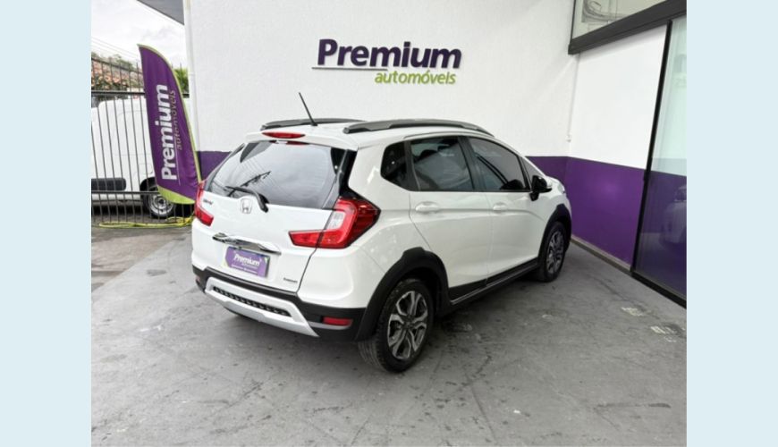 HONDA WR-V - BRANCO - 2020 Foto 6 (Grande)