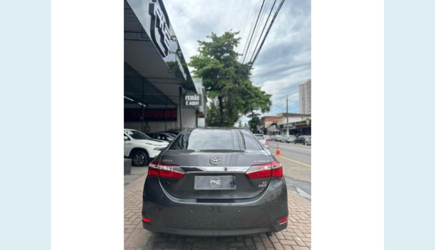 TOYOTA COROLLA - CINZA - 2015 Foto 6 (Grande)