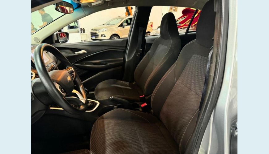 CHEVROLET ONIX 10MT LT2 - PRATA - 2024 Foto 6 (Grande)