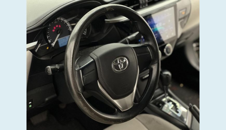 TOYOTA COROLLA GLI18 CVT - PRATA - 2016 Foto 6 (Grande)