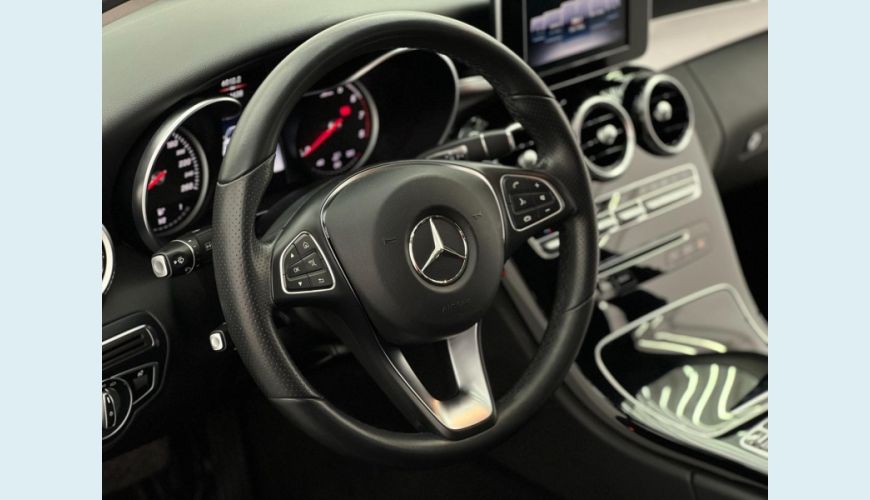 MERCEDES-BENZ C180FF - CINZA - 2018 Foto 6 (Grande)