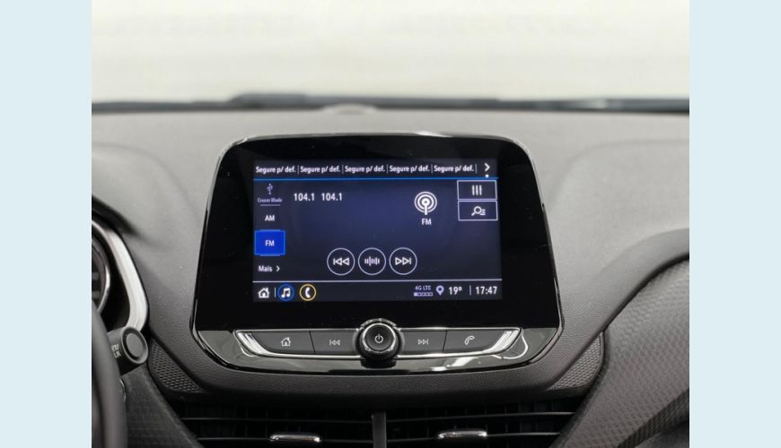 CHEVROLET ONIX PLUS 10TMT LTZ - BRANCO - 2023 Foto 6 (Grande)