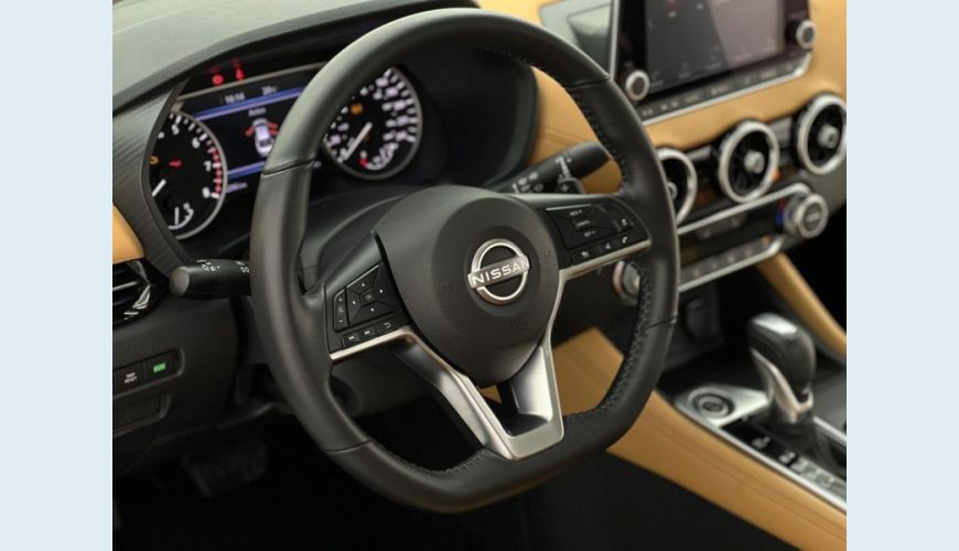 NISSAN SENTRA EXC CVT - BRANCO - 2025 Foto 6 (Grande)