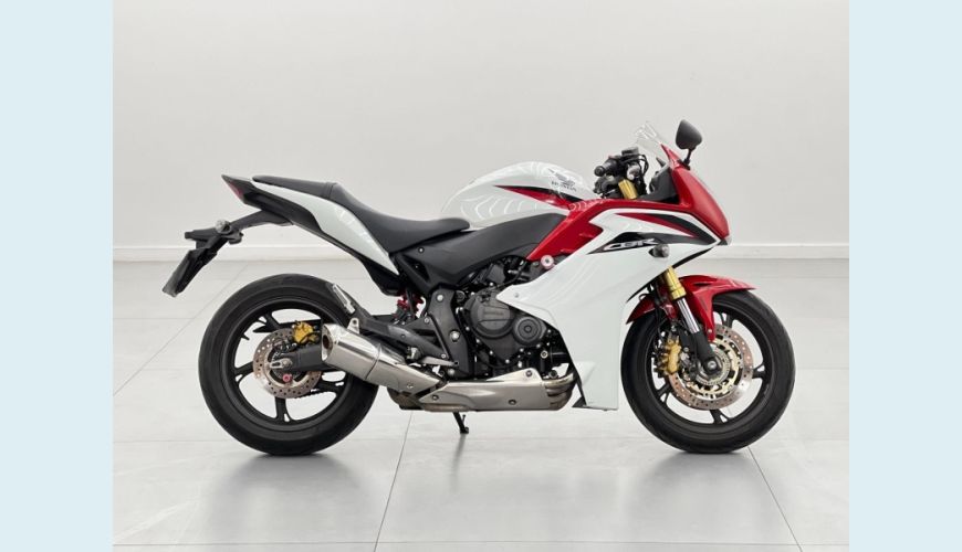 HONDA CBR 600F - BRANCO - 2013 Foto 6 (Grande)