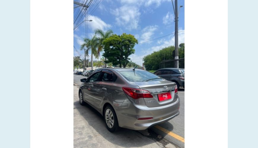 HYUNDAI HB 20S - PRATA - 2017 Foto 6 (Grande)