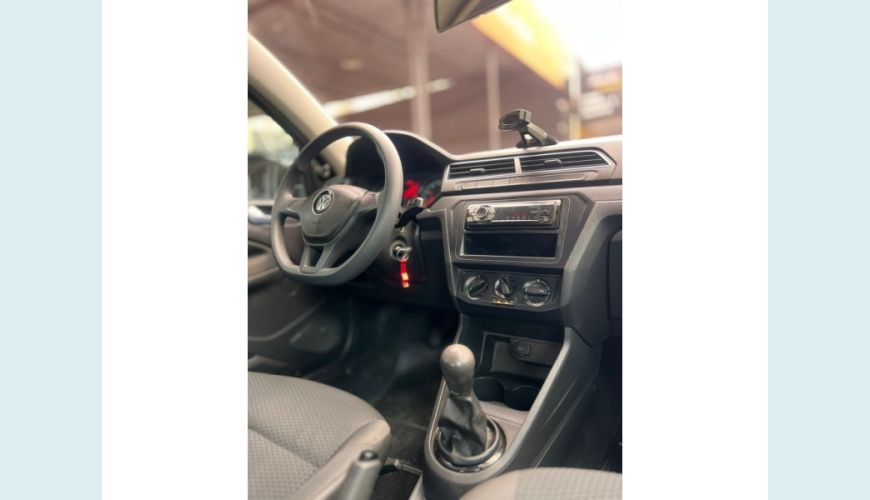 VOLKSWAGEN VOYAGE - PRATA - 2018 Foto 6 (Grande)