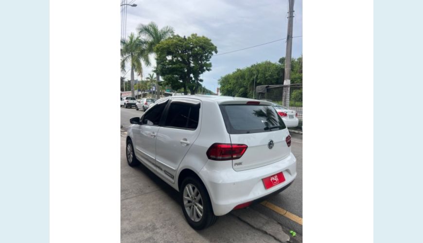 VOLKSWAGEN FOX - BRANCO - 2019 Foto 6 (Grande)