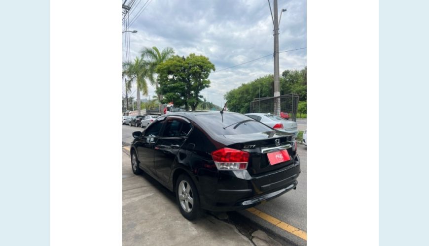 HONDA CITY - PRETO - 2011 Foto 6 (Grande)