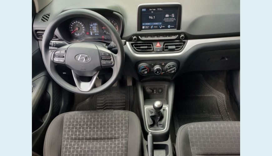 HYUNDAI HB 20 - BRANCO - 2025 Foto 6 (Grande)