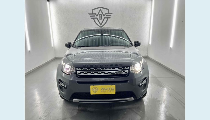 LAND ROVER DISCOVERY SPORT - CINZA - 2016 Foto 6 (Grande)