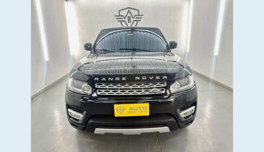 LAND ROVER RANGE ROVER SPORT - PRETO - 2015 Foto 6 (Grande)