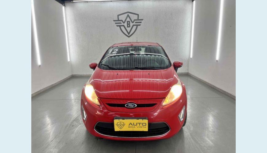 FORD FIESTA - VERMELHO - 2012 Foto 6 (Grande)