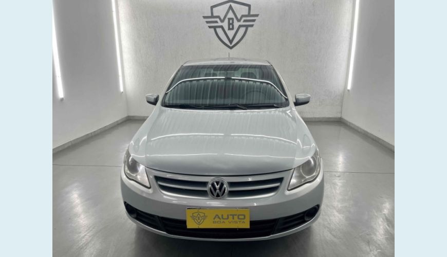 VOLKSWAGEN VOYAGE - CINZA - 2014 Foto 6 (Grande)