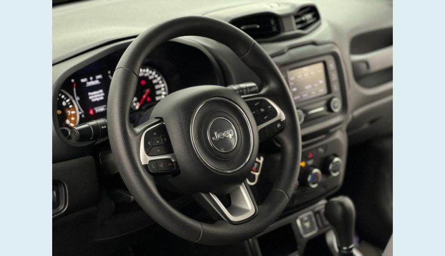 JEEP RENEGADE SPORT AT - PRATA - 2021 Foto 6 (Grande)