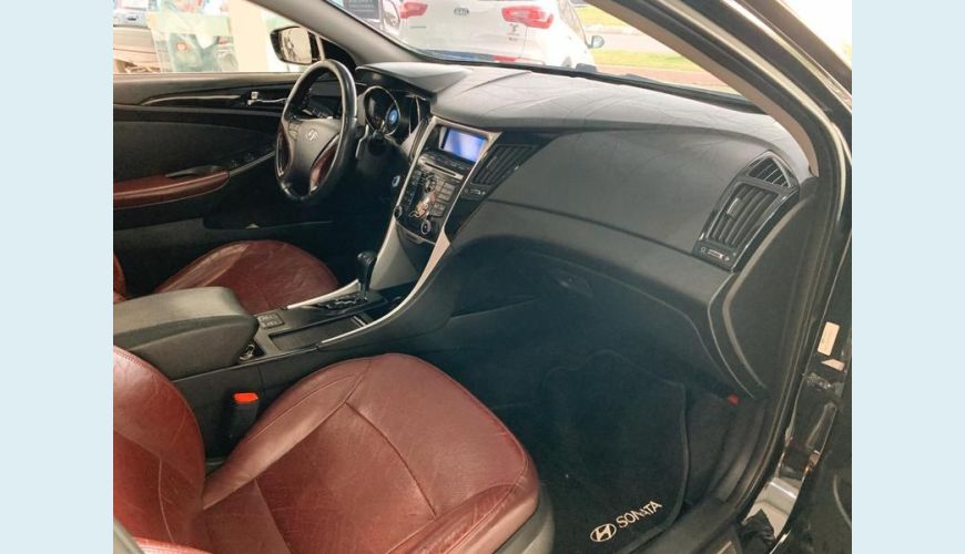 HYUNDAI SONATA GLS - PRETO - 2011 Foto 6 (Grande)