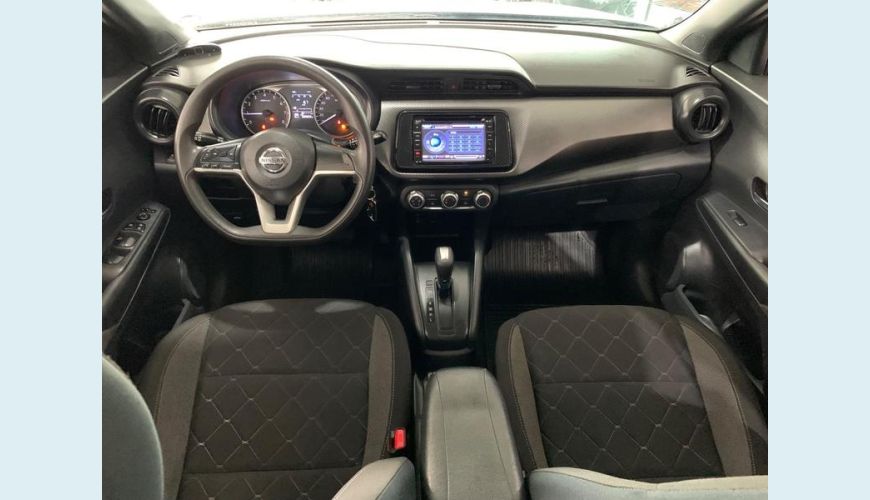 NISSAN KICKS S CVT - BRANCO - 2018 Foto 6 (Grande)