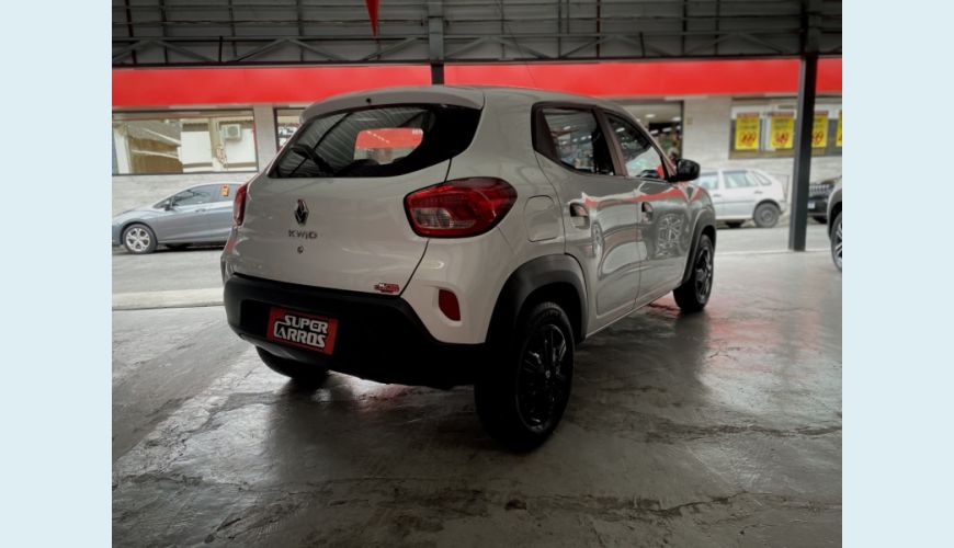 RENAULT KWID - BRANCO - 2023 Foto 6 (Grande)