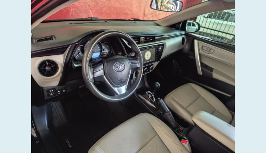 TOYOTA COROLLA - PRETO - 2018 Foto 6 (Grande)