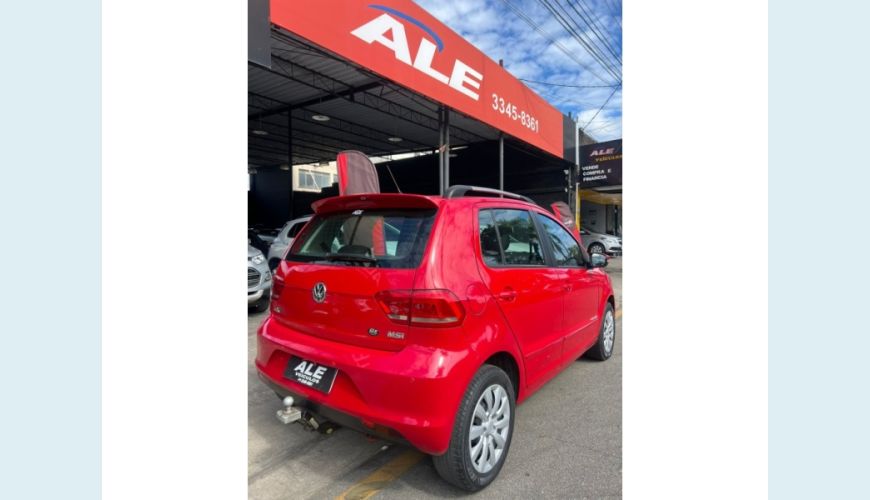 VOLKSWAGEN FOX - VERMELHO - 2015 Foto 6 (Grande)