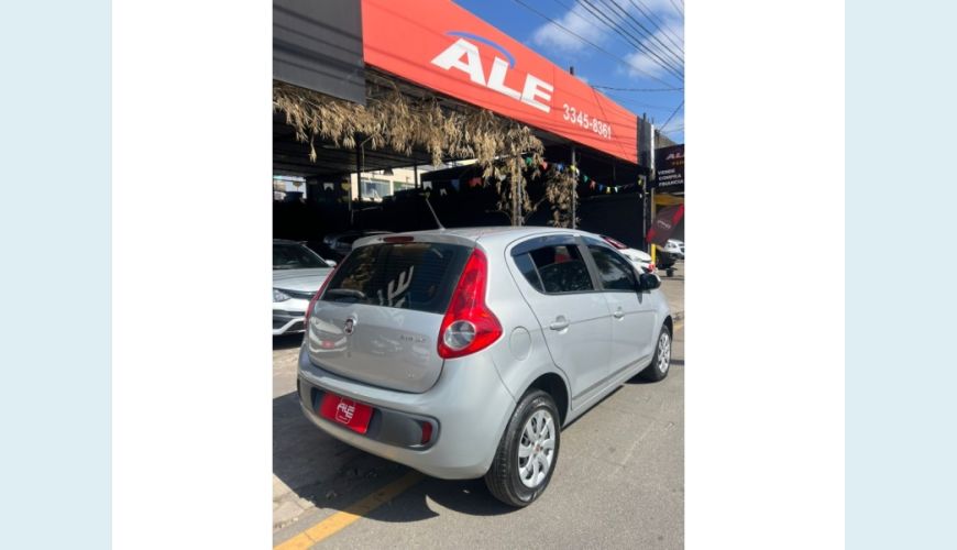 FIAT PALIO - PRATA - 2014 Foto 6 (Grande)